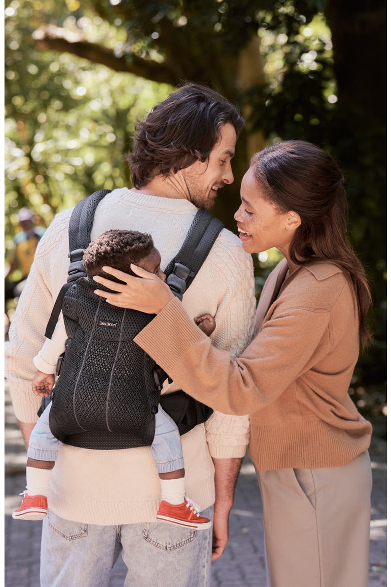Harmony Baby Carrier, Alternate, color, BLACK