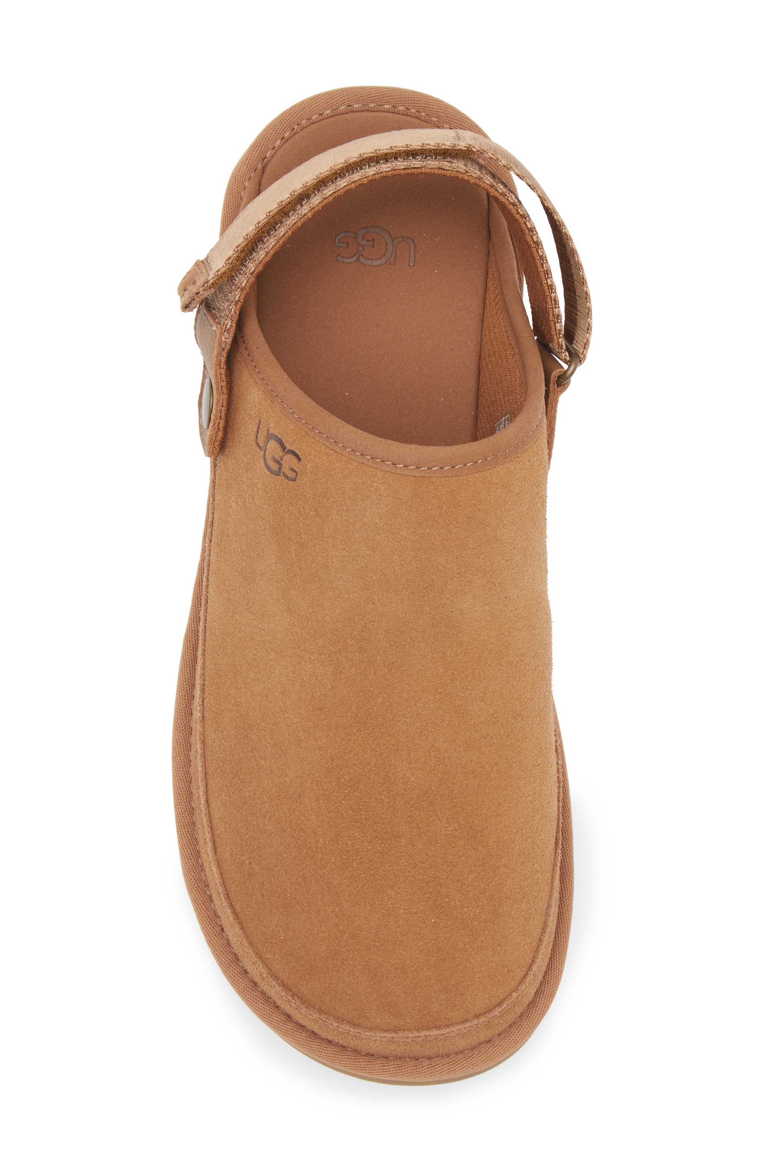 UGG<sup>®</sup> Goldencoast II Clog, Alternate, color, Chestnut