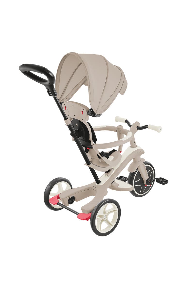 Globber Explorer 4in1 Trike, Alternate, color, Coconut