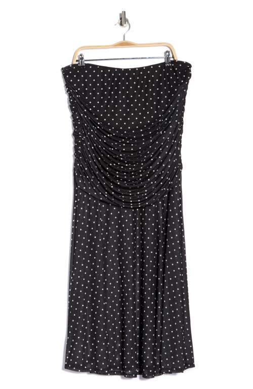 Afrm Los Angeles Leroy Ruched Maxi Skirt In Black