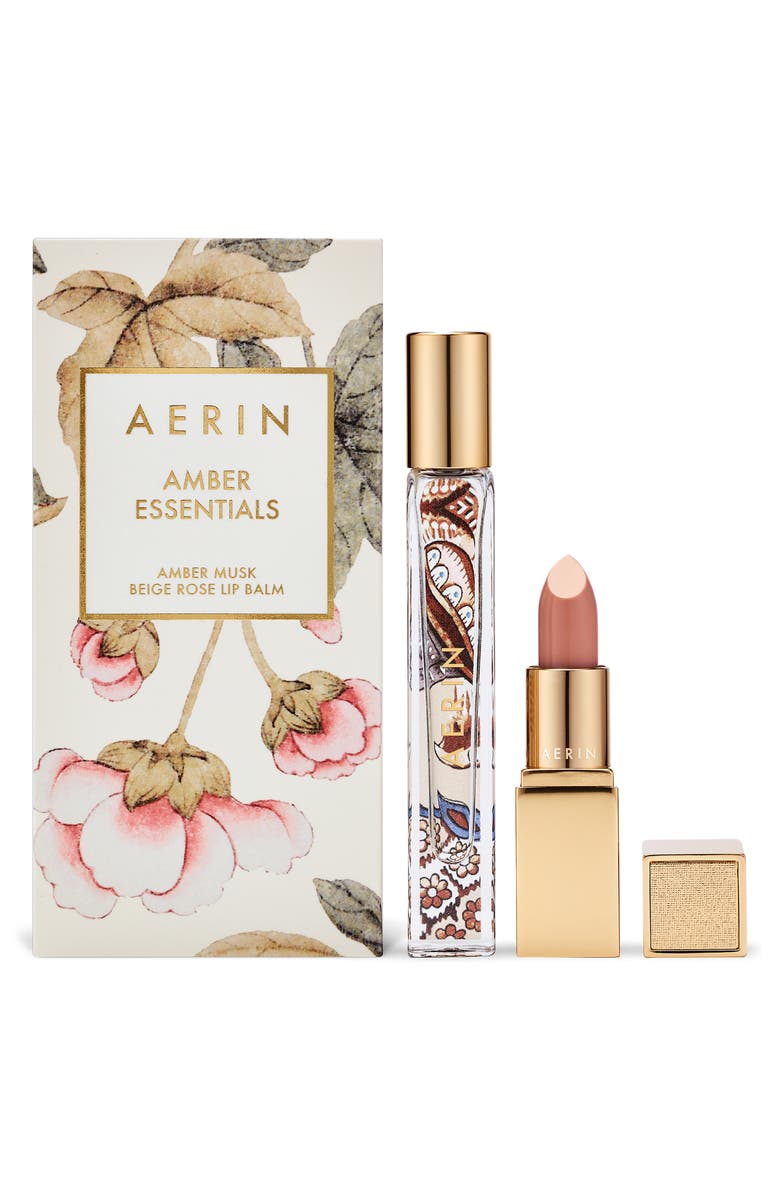Estée Lauder AERIN beauty Amber Musk Travel Essentials Set USD $70 Value, Main, color, 