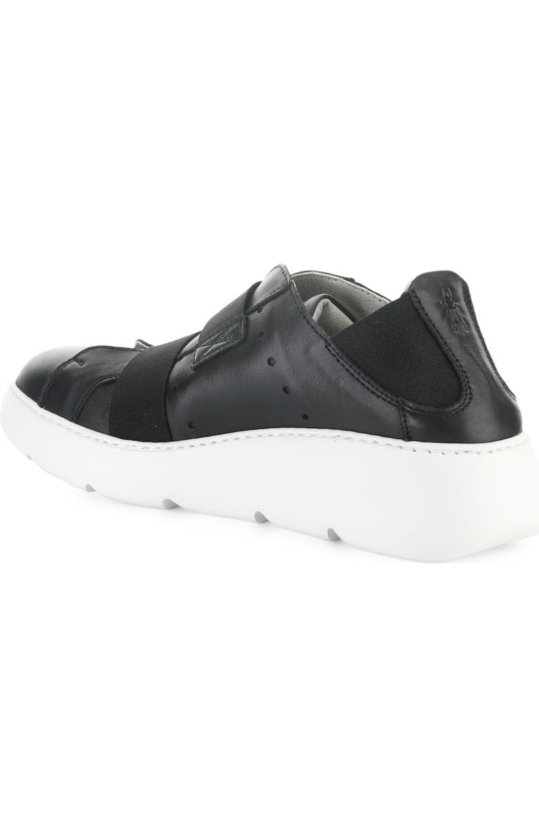 Fly London Julk Sneaker, Alternate, color, Black