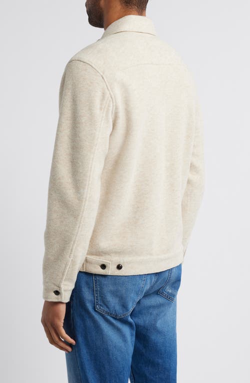 Rails Shael Zip-up Jacket In Almond