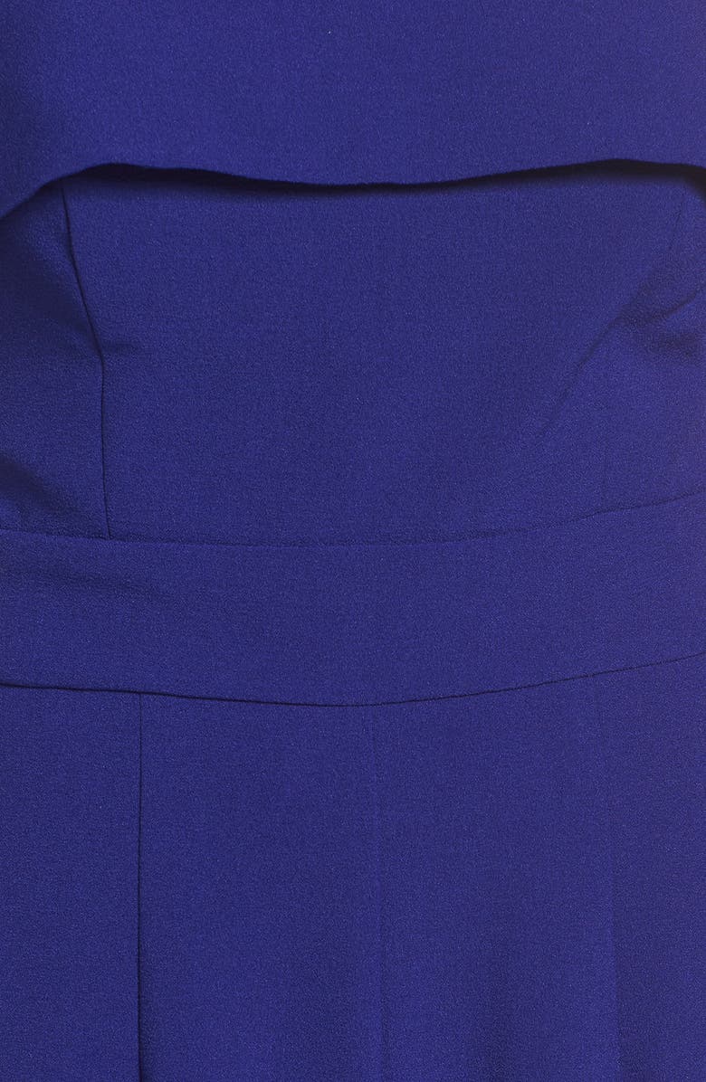 Vince Camuto Strapless Jumpsuit, Alternate, color,