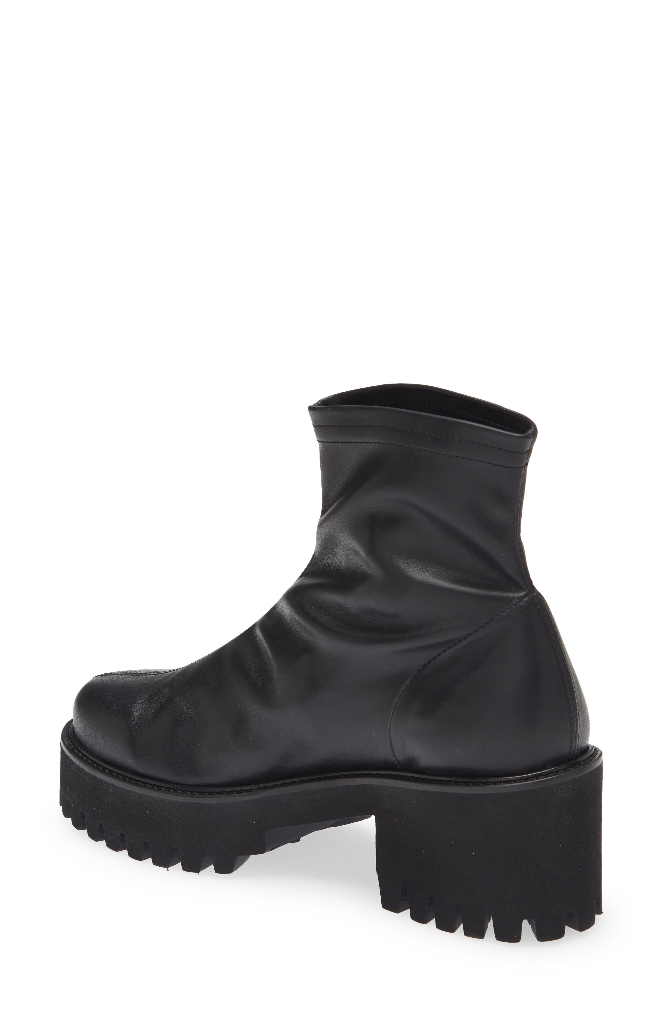 Le Croyden Bootie, Alternate, color, NOIR