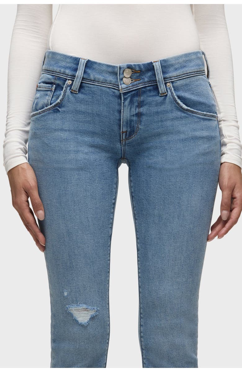 Hudson Jeans Beth Mid-Rise Baby Boot, Alternate, color, Acorn