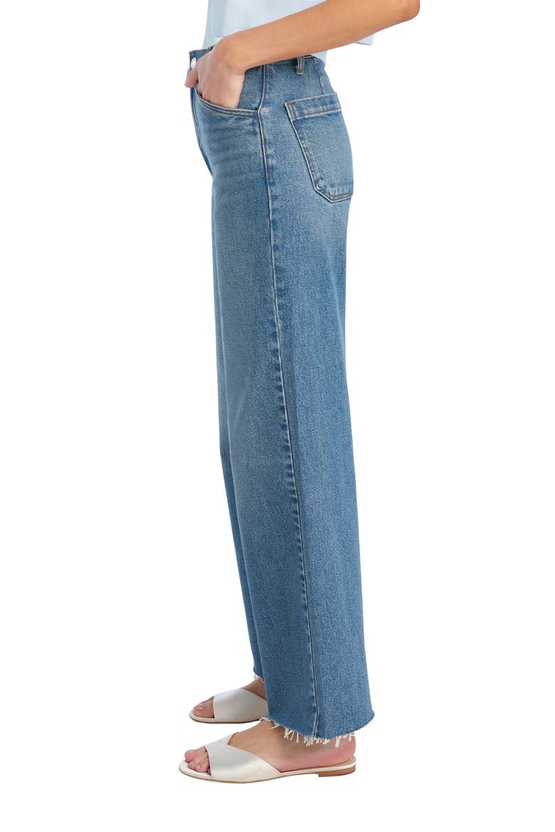 The Mischa Super High Waist Wide Leg Jean, Alternate, color, RIO