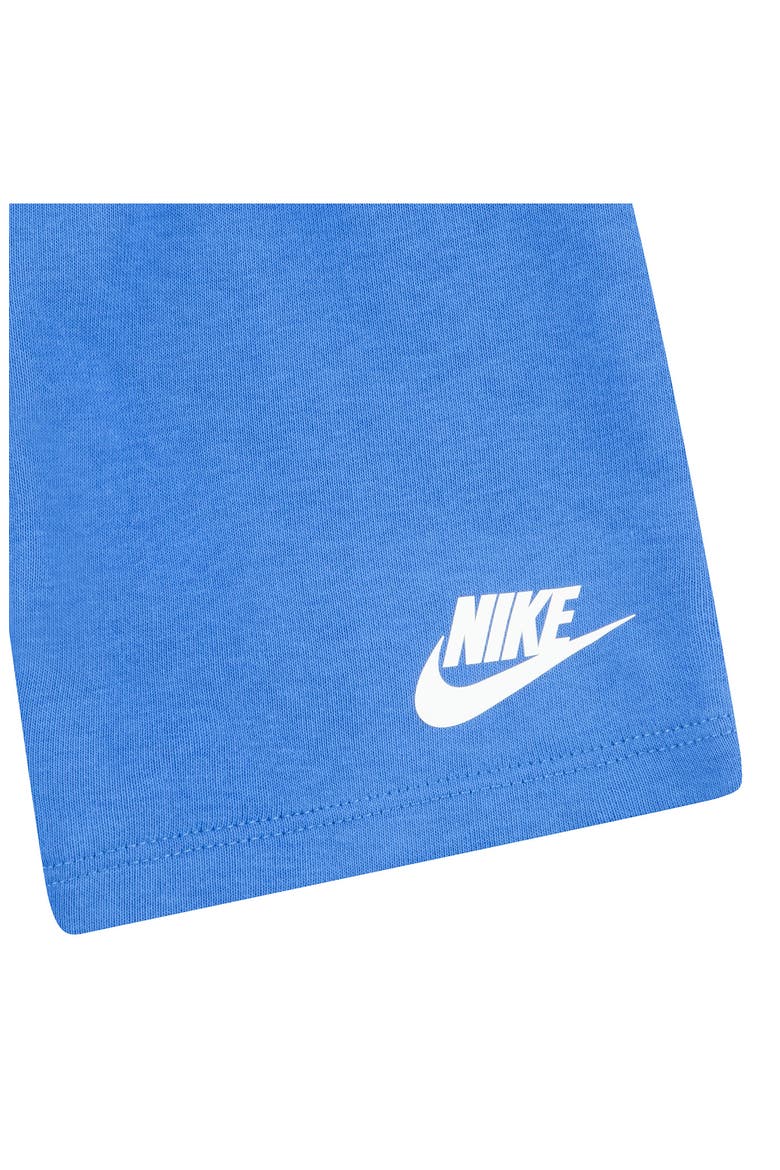 Sportswear Jersey Graphic T-Shirt & French Terry Shorts Set, Alternate, color, LIGHT PHOTO BLUE