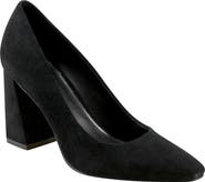 Marc Fisher LTD Yalina Pointed Toe Block Heel Pump