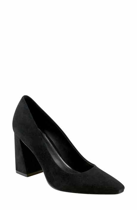 Marc Fisher LTD Yalina Pointed Toe Block Heel Pump