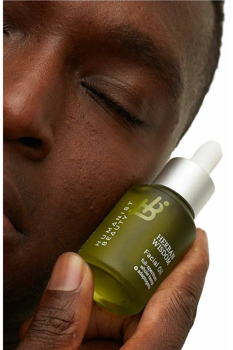 Herban Wisdom Facial Oil, Alternate, color, Full Size