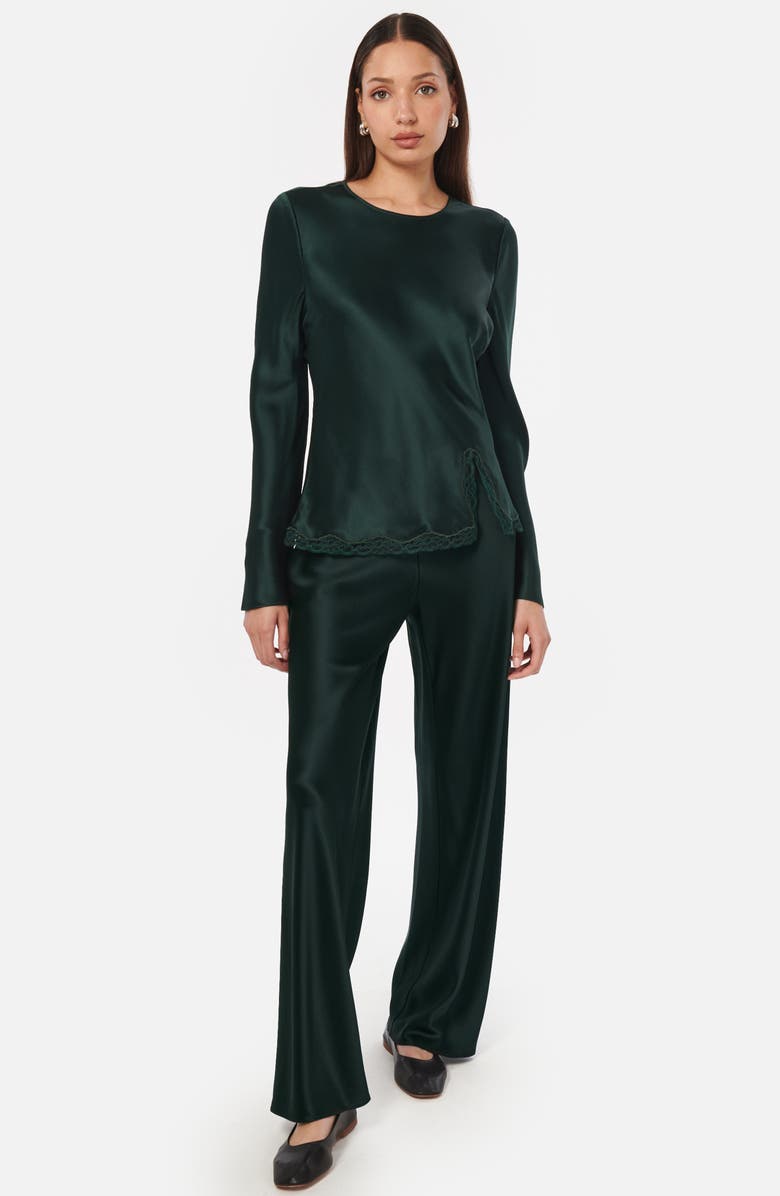 CAMI NYC Shira Silk Charmeuse Top, Alternate, color, 