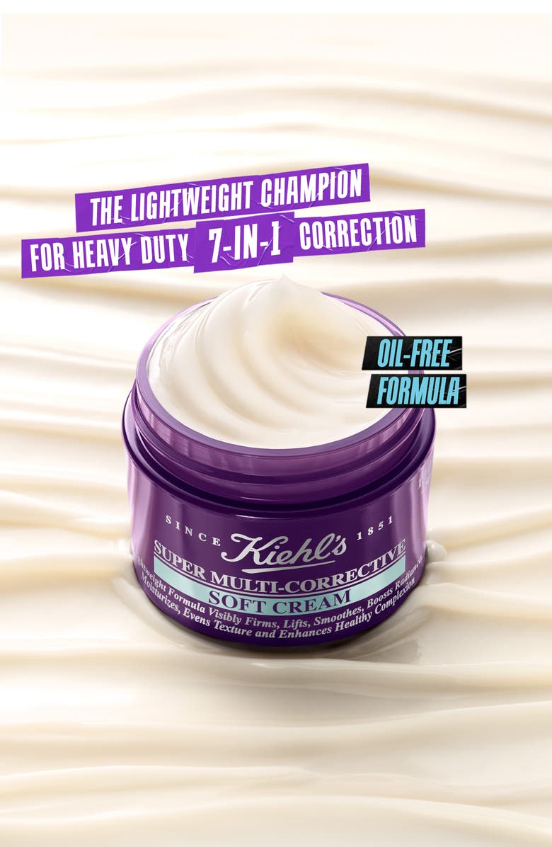 Kiehl's Since 1851 Super Multi-Corrective Soft Cream, Alternate, color,