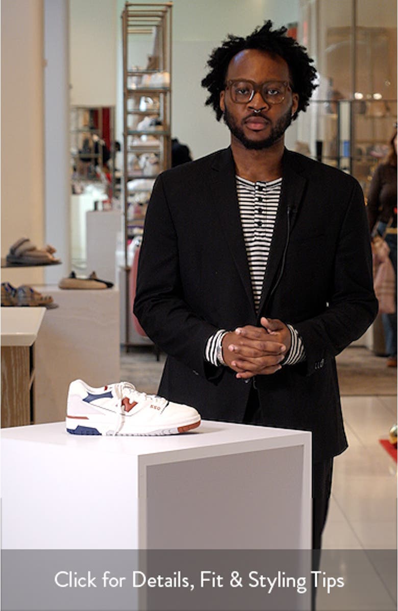 550 Basketball Sneaker, sales video thumbnail