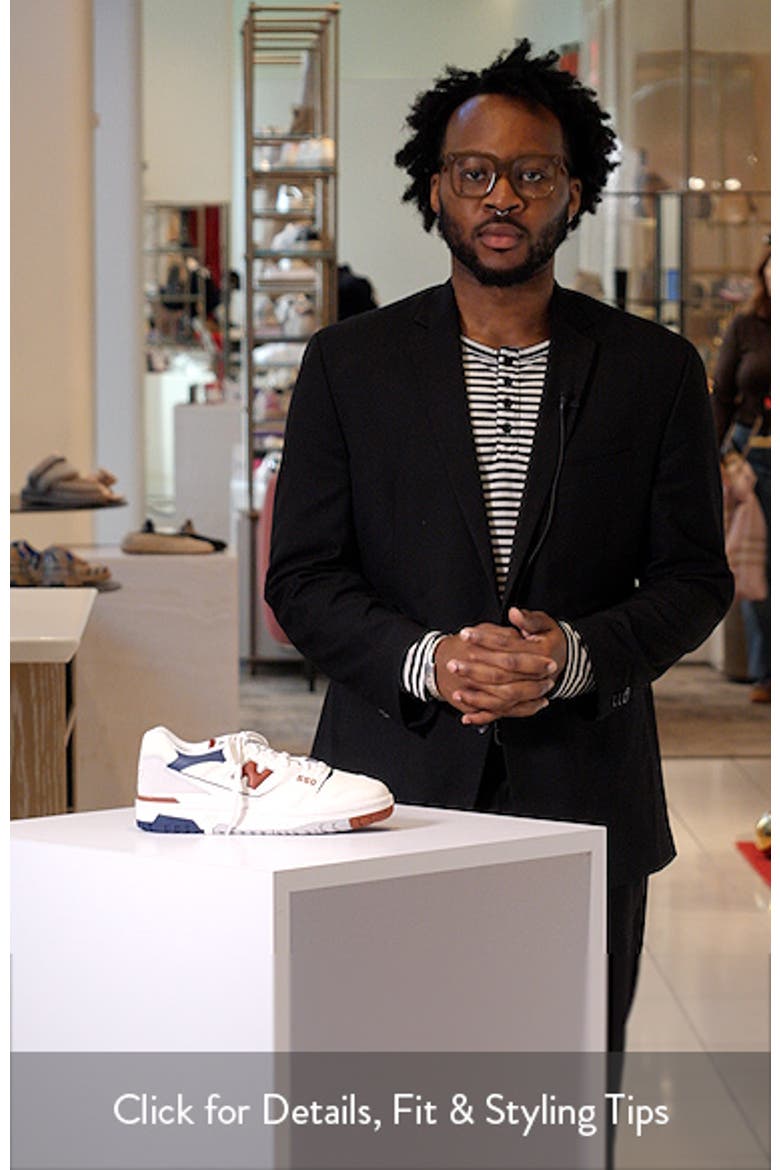 550 Basketball Sneaker video