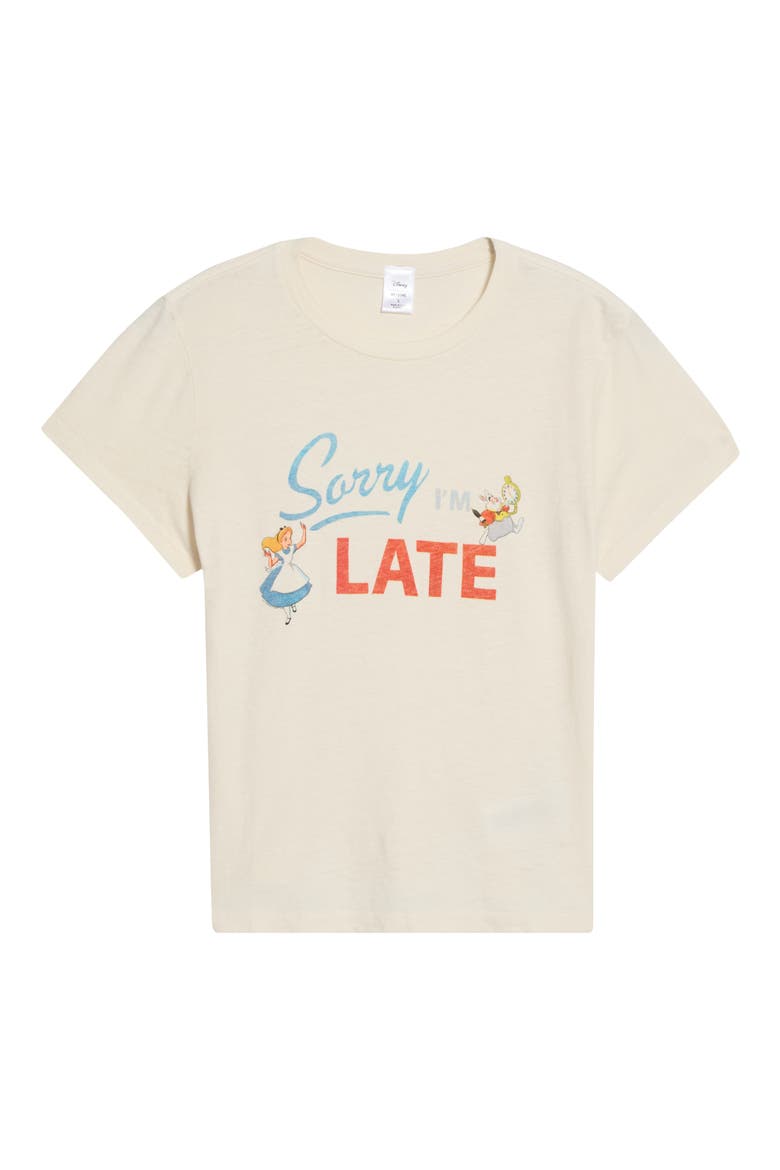 Classic Alice Cotton & Recycled Cotton Graphic Tee, Main, color, VINTAGEWHITE