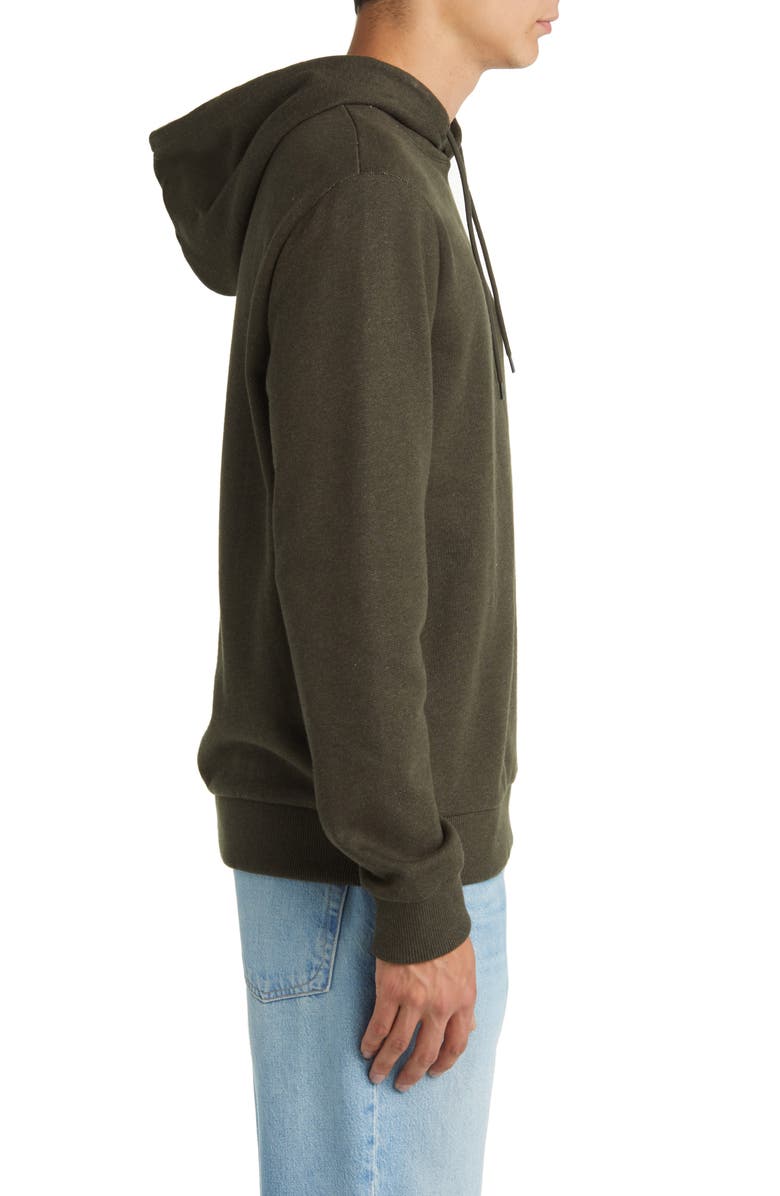 A.P.C. French Terry Pullover Hoodie, Alternate, color, 