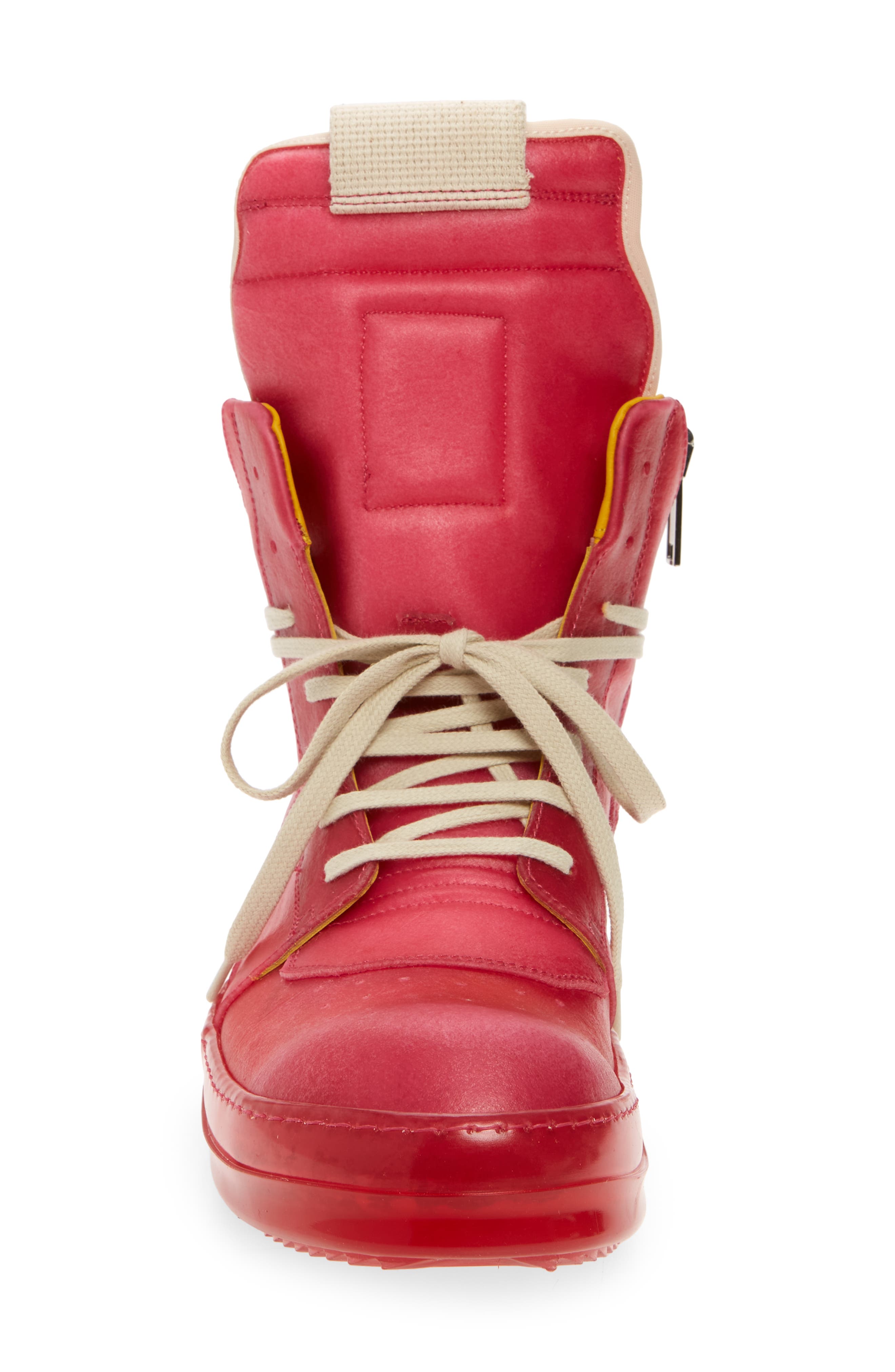 Rick Owens Geobasket High Top Sneaker, Alternate, color, 