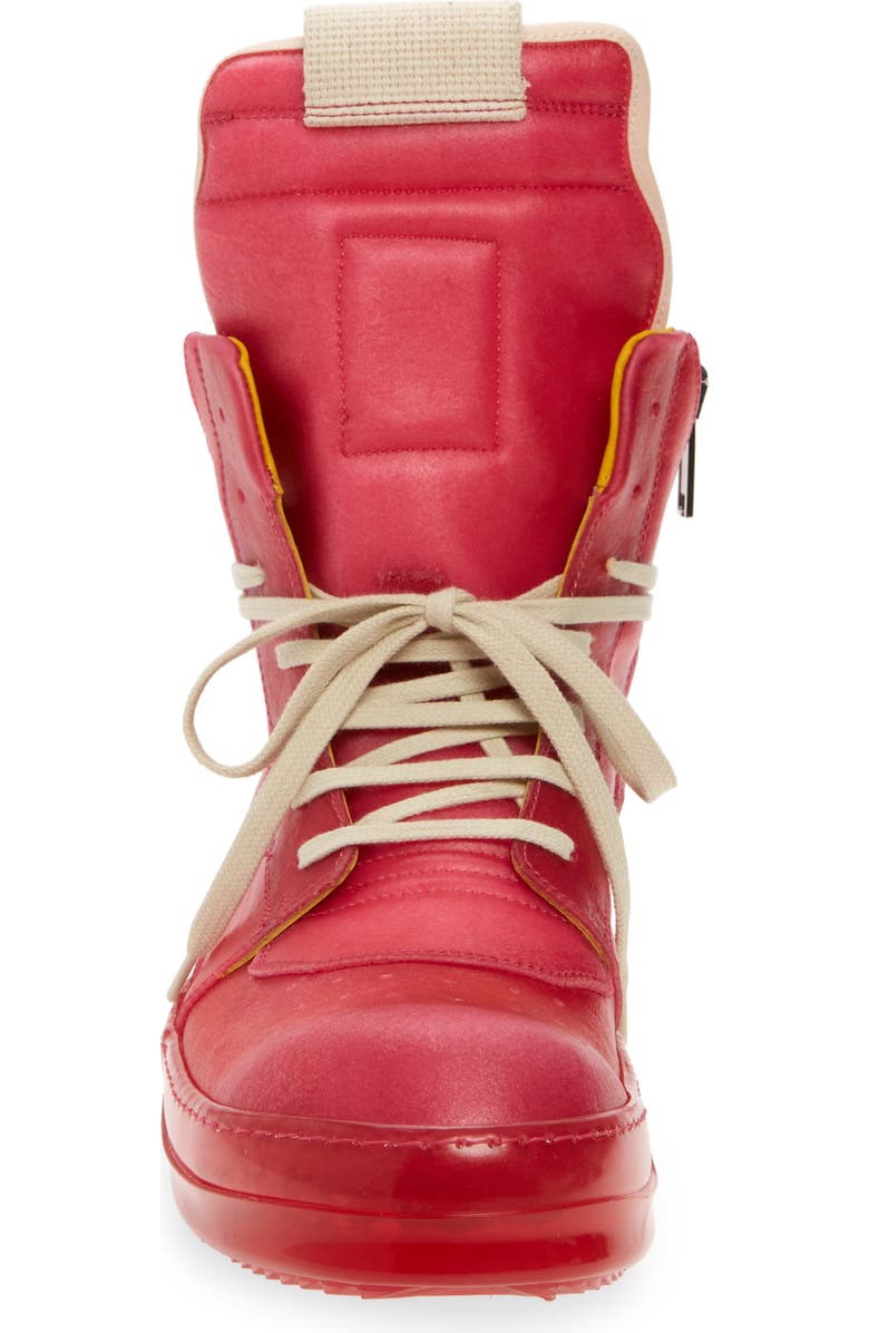 Rick Owens Geobasket High Top Sneaker, Alternate, color,
