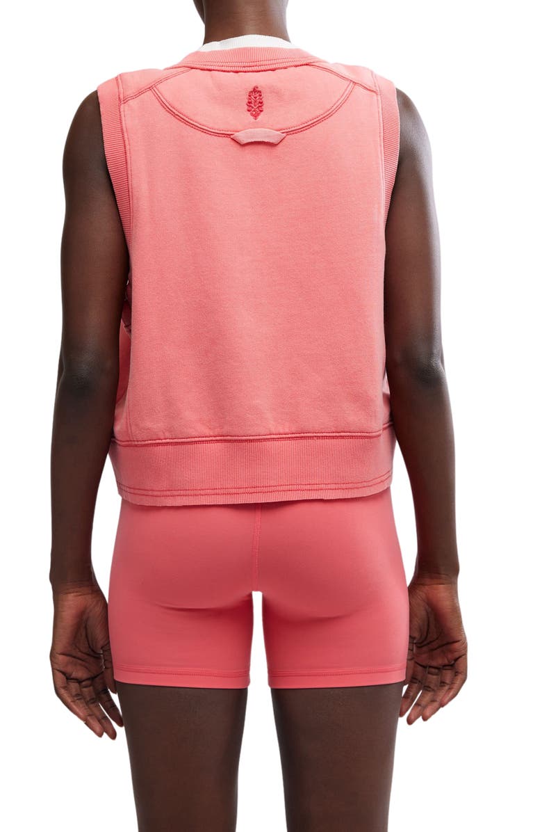 FP Movement by Free People FP Movement Intercept Tank, Alternate, color, Hibiscus