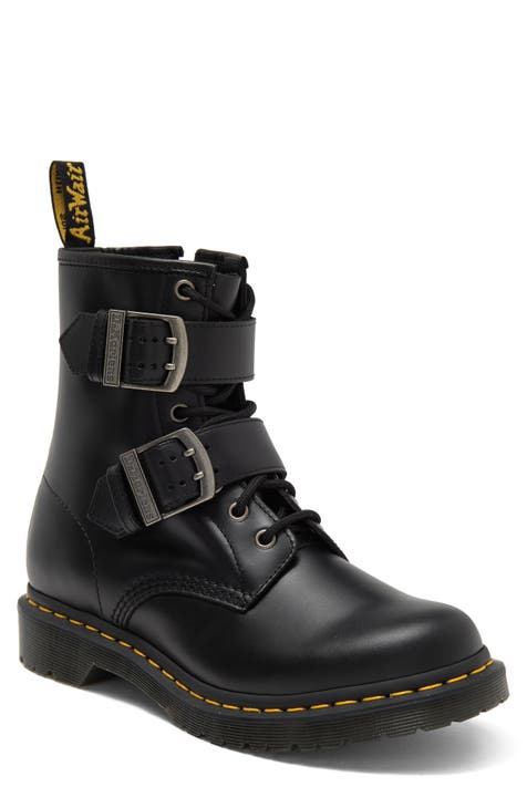 1460 Double Strap Zip Boot (Women)