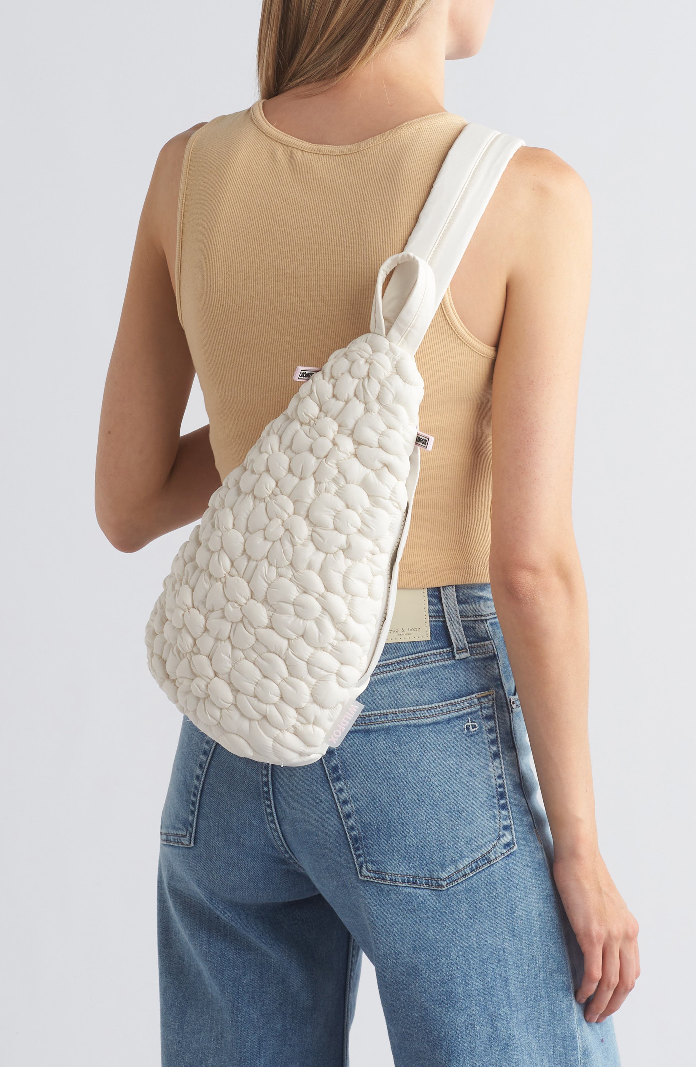 Wildfox Cloud Quilt Sling Bag (Women) | Nordstromrack display picture 2