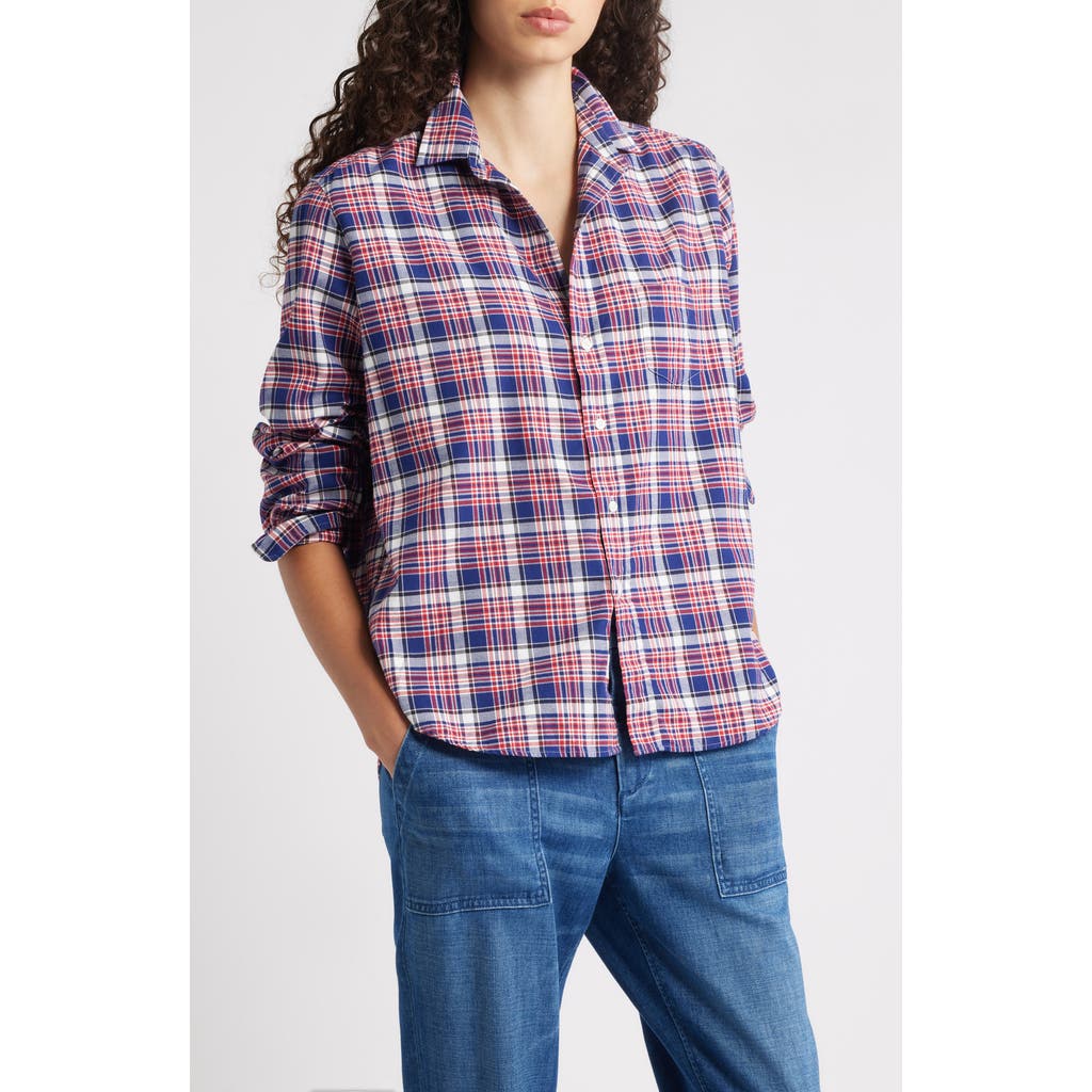 Frank & Eileen Eileen Relaxed Button-up Shirt In Multi