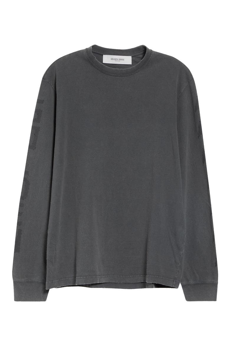 Journey Long Sleeve T-Shirt, Main, color, ANTHRACITE