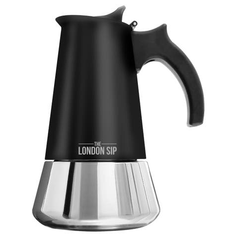 Stainless Steel Espresso Maker