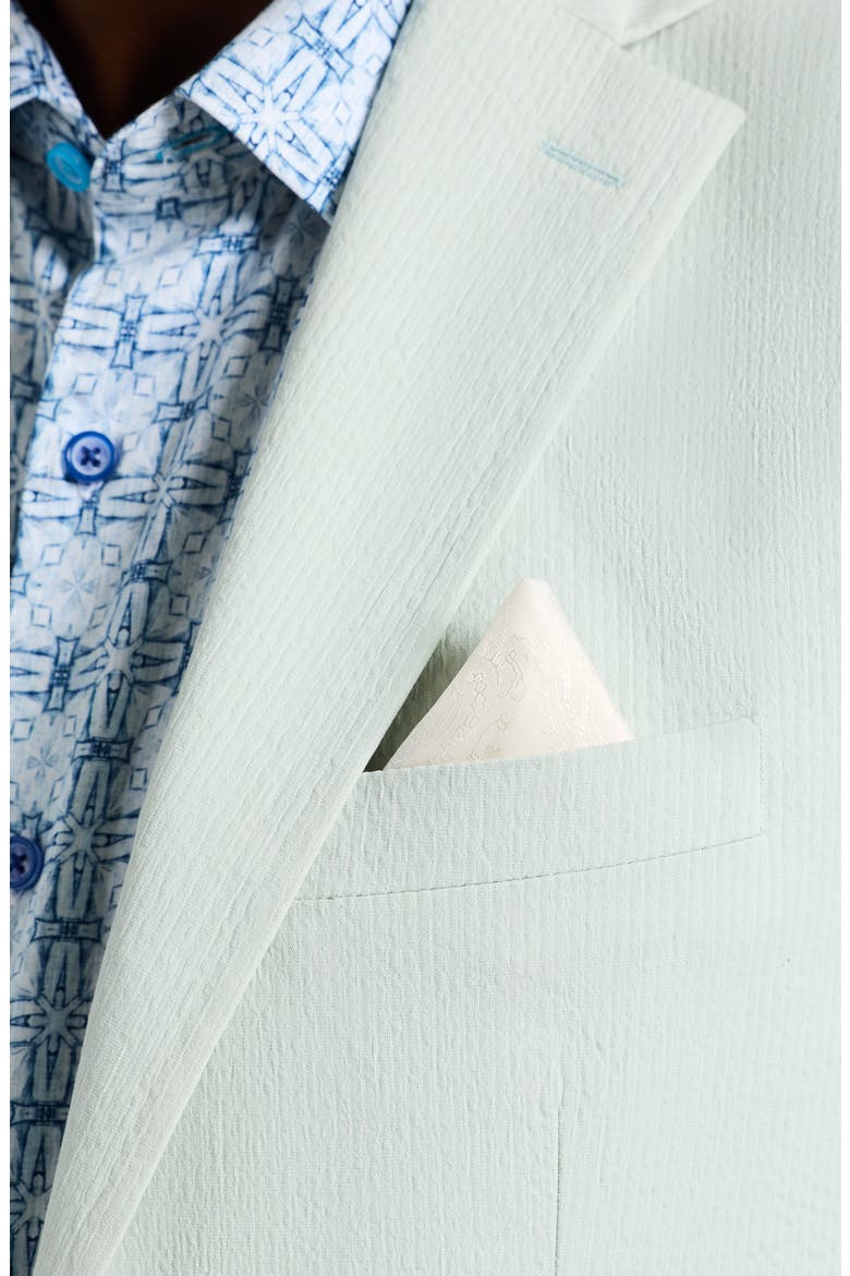 Rayburn Cotton Stretch Seersucker Sport Coat, Alternate, color, BLUE
