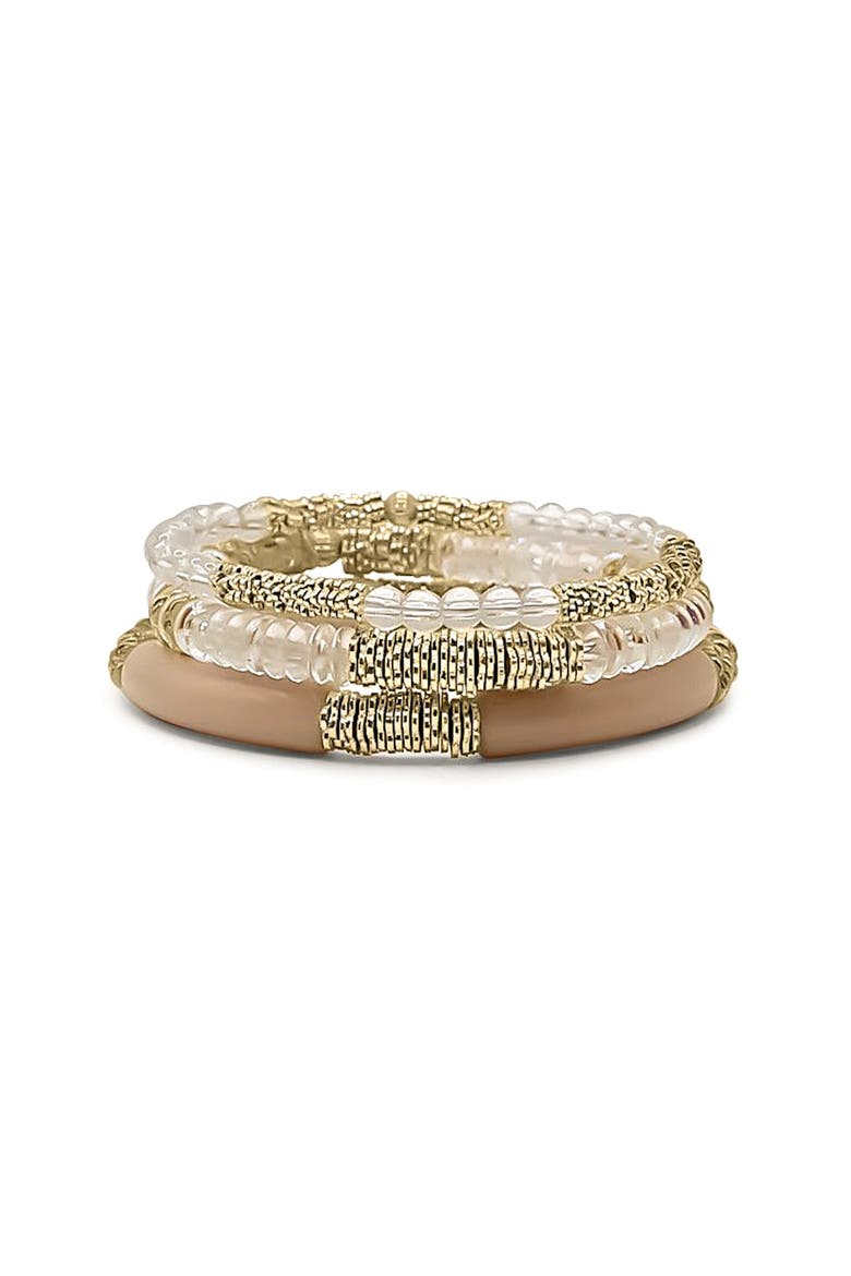 Clearwater Beach Stack, Main, color, Gold