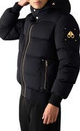 Moose Knuckles Stagg Down Bomber Jacket