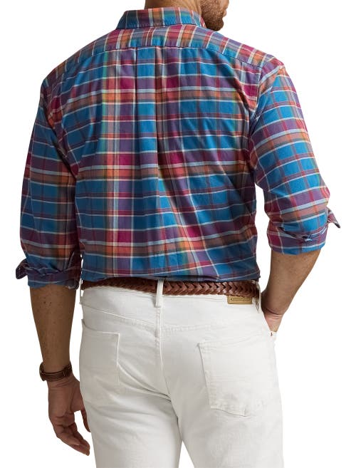 POLO RALPH LAUREN POLO RALPH LAUREN BIG & TALL OXFORD SPORT SHIRT