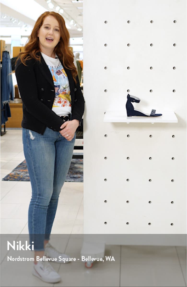 Evie Wedge Sandal, sales video thumbnail