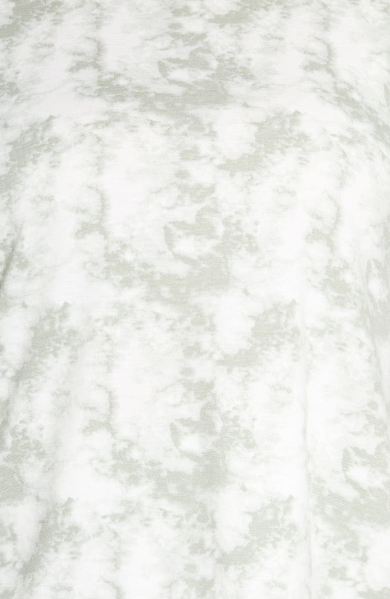 Bobeau Tie Dye Top, Alternate, color,