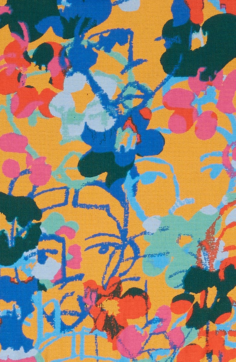 Nordstrom Cristina Martinez Kids' Tiered Woven Shirtdress, Alternate, color,