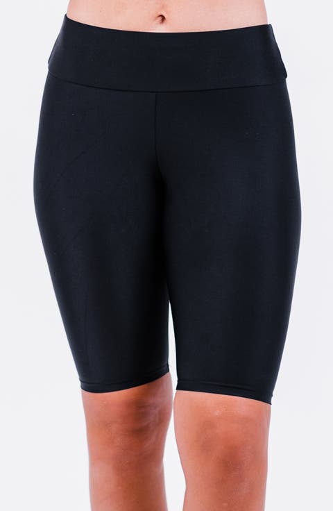 Long Bike Swim Shorts