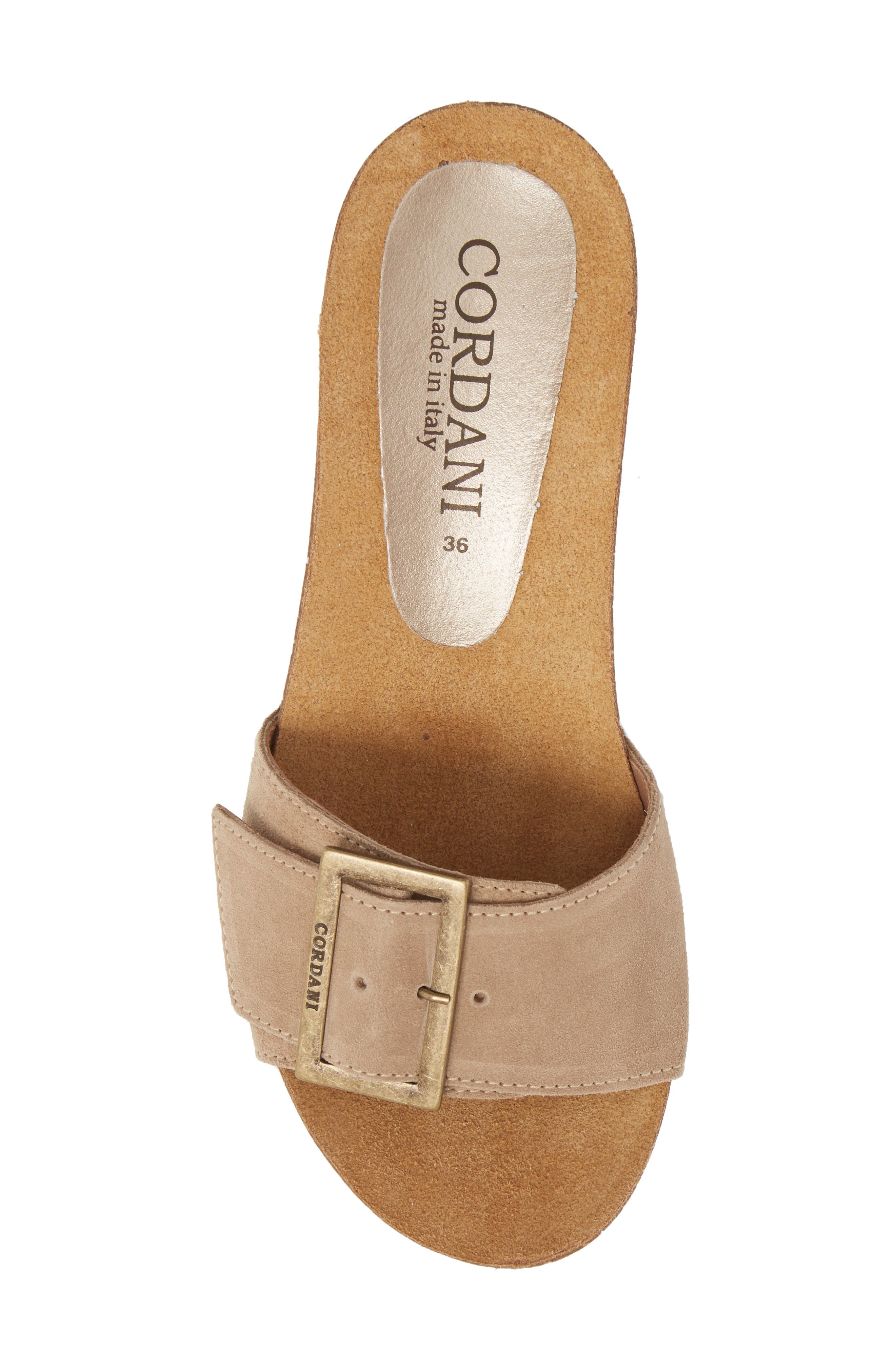 Cordani Arina Slide Sandal, Alternate, color, 