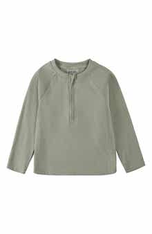 Kids' Long Sleeve Rib Rashguard