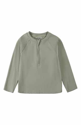 Kids' Long Sleeve Rib Rashguard