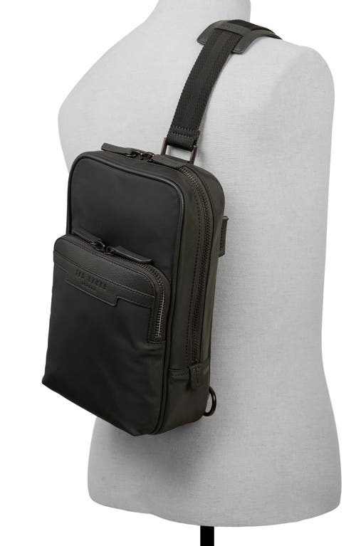 Ted Baker London Alson Backpack In Dark Brown