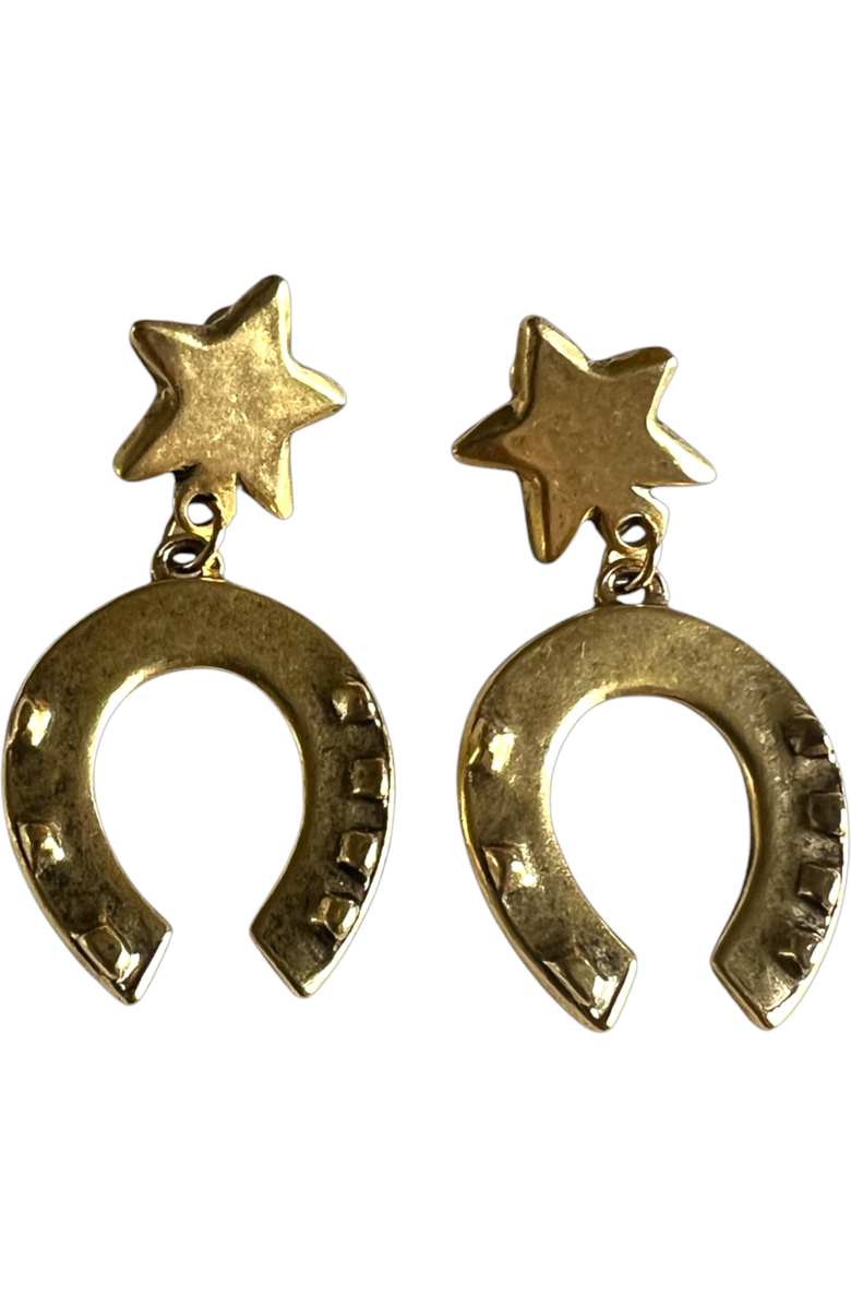 sccollection Lucky Earrings, Main, color, Gold