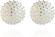 Saulė Label Gaia Jet Mini Earrings