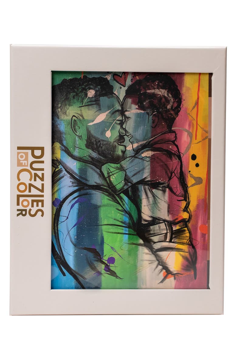 Puzzles of Color Priceless 500-Piece Jigsaw Puzzle, Main, color,