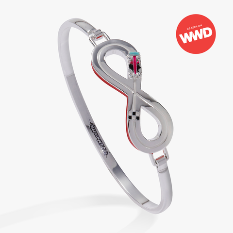 Hot Wheels Figure 8 Racecar Tension Bangle