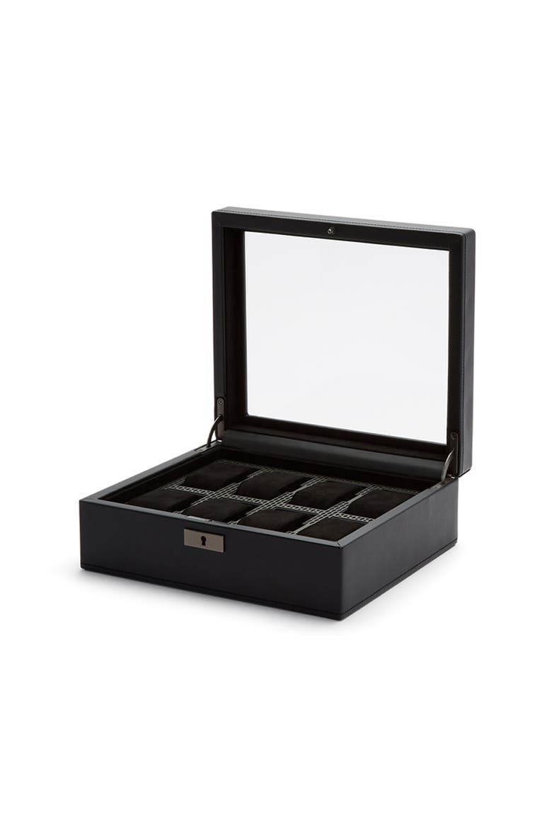 Axis 8 Piece Watch Box, Alternate, color, Powder Coat