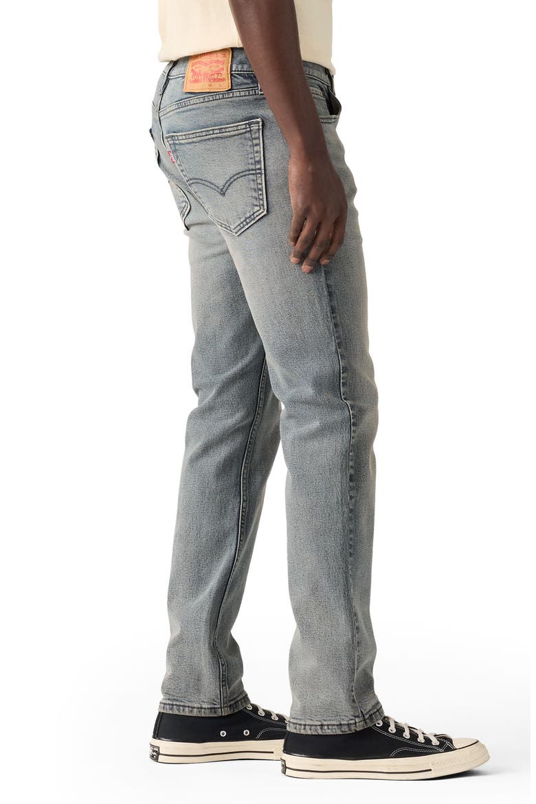 511™ Slim Fit Jeans, Alternate, color, WHY SO SALTY ADV