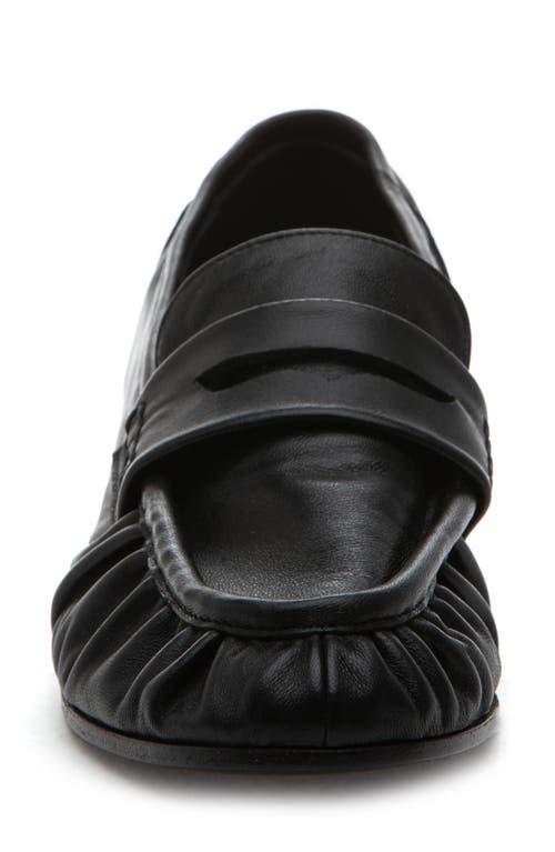 275 Central Viola Penny Loafer In Black