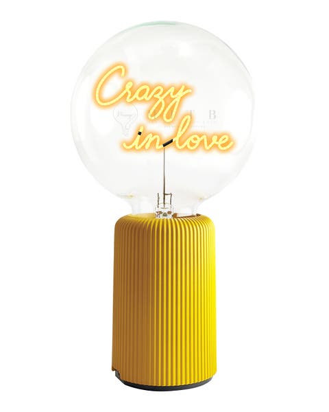 In Love Portable Table Lamp