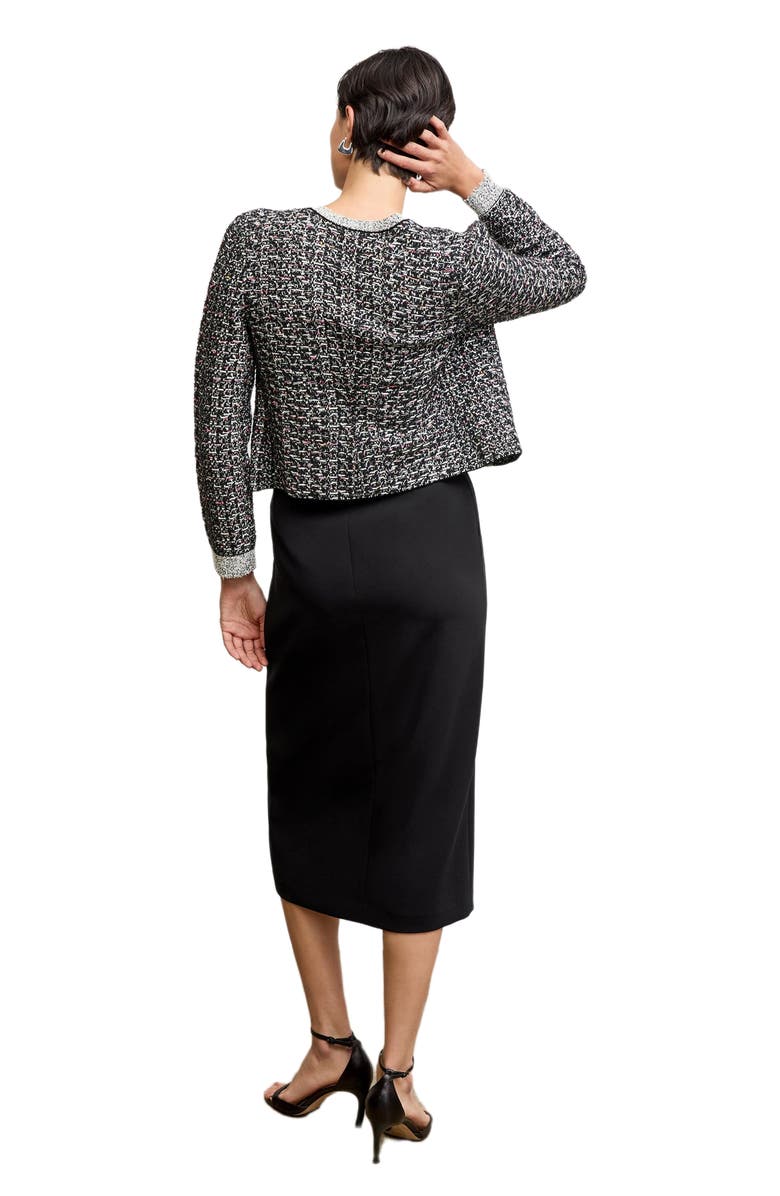 M.M.LaFleur Meena Daily Jardigan - Boucle Tweed, Alternate, color, 